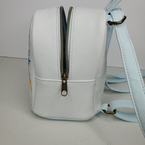 Loungefly Disney Alice In Wonderland Convertible Mini Bag Backpack - Picture 7 of 15